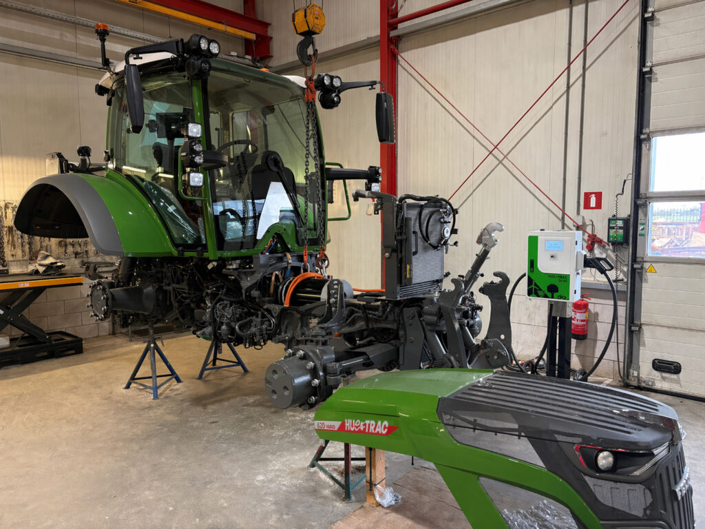 ombouwen Hue-trac 620