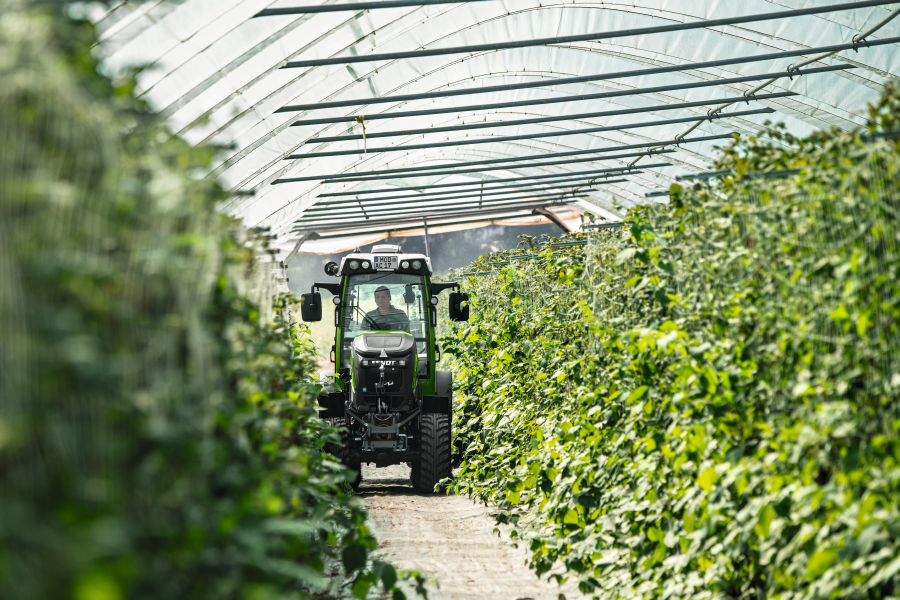Fendt e107V