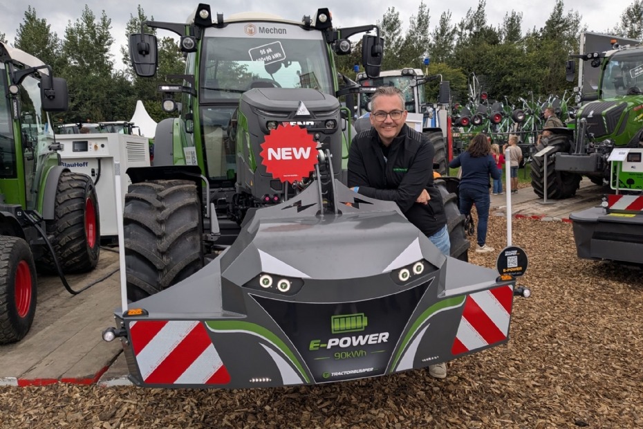 Hue-trac E-Power tractorbumper