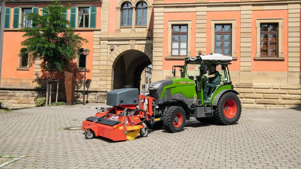 Fendt e107V