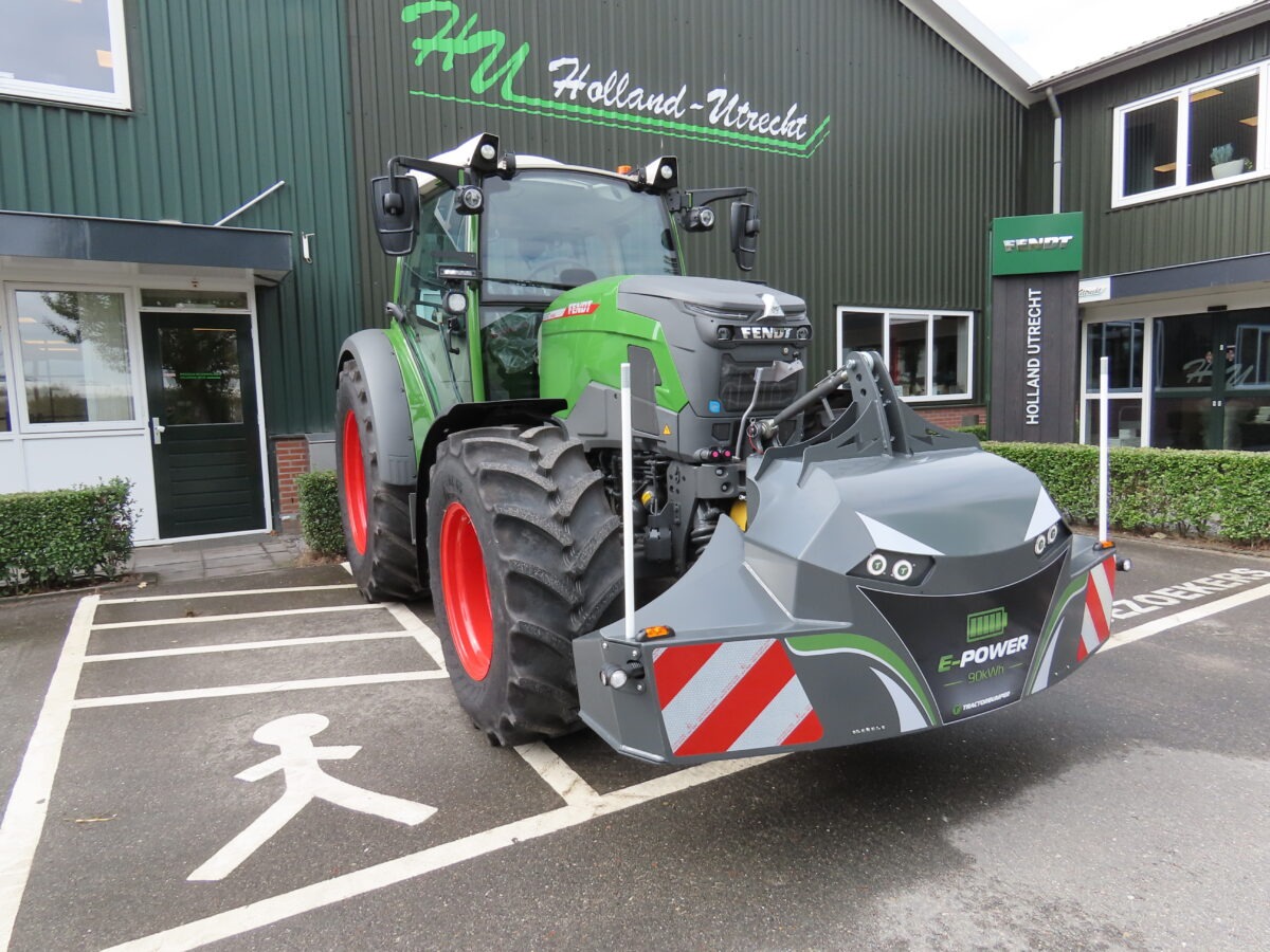 Hue-trac E-Power Tractorbumper